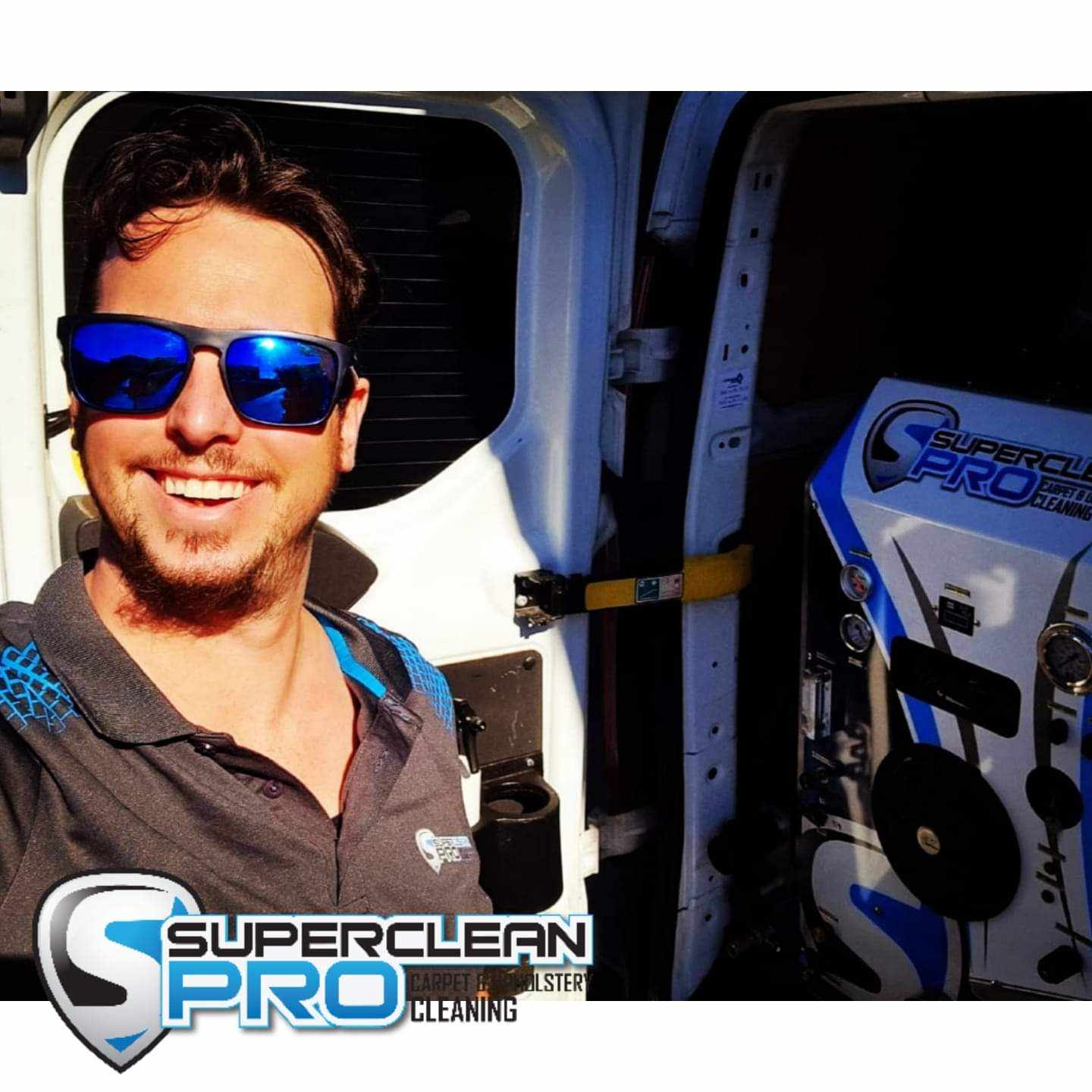 Meet your Carpet Cleaning Technician Super Clean PRO Carpet and