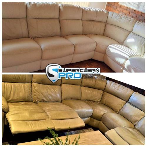 Super-Clean PRO Carpet and Upholstery Cleaning - Leather Couch Cleaning 0402814719